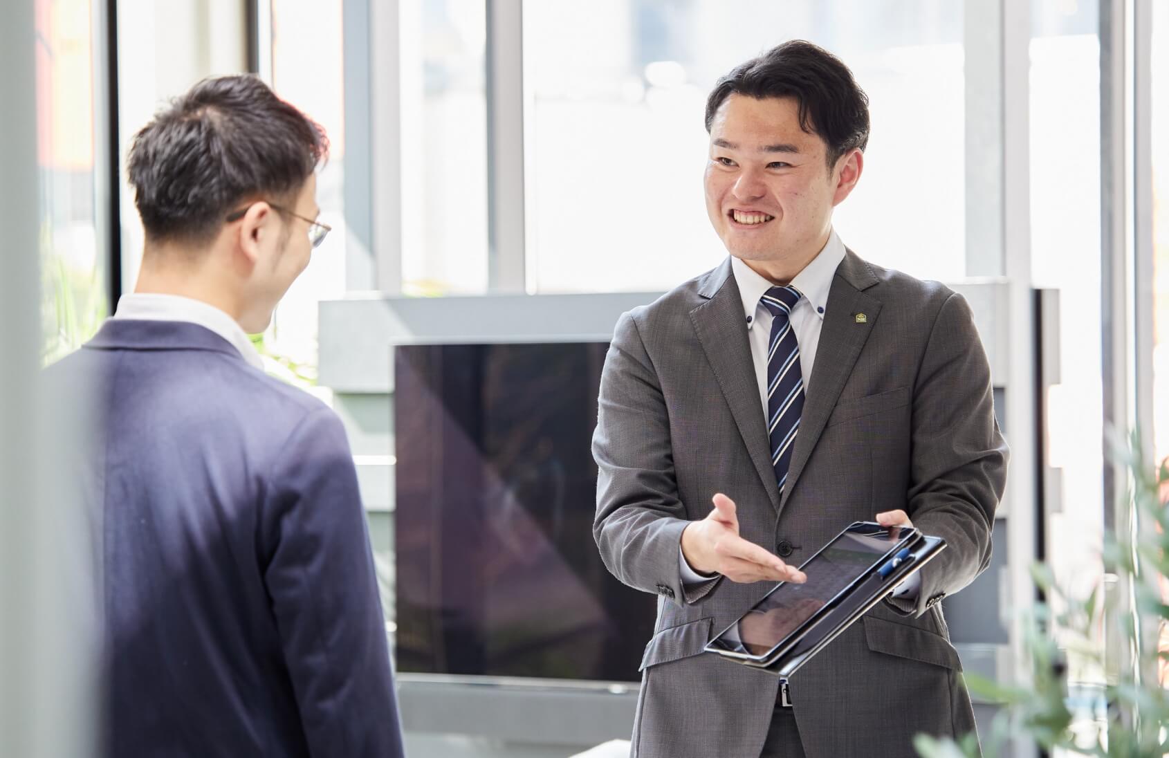 イメージの強い「保険」だからこそ、まず自身がその意義を理解することが大切。