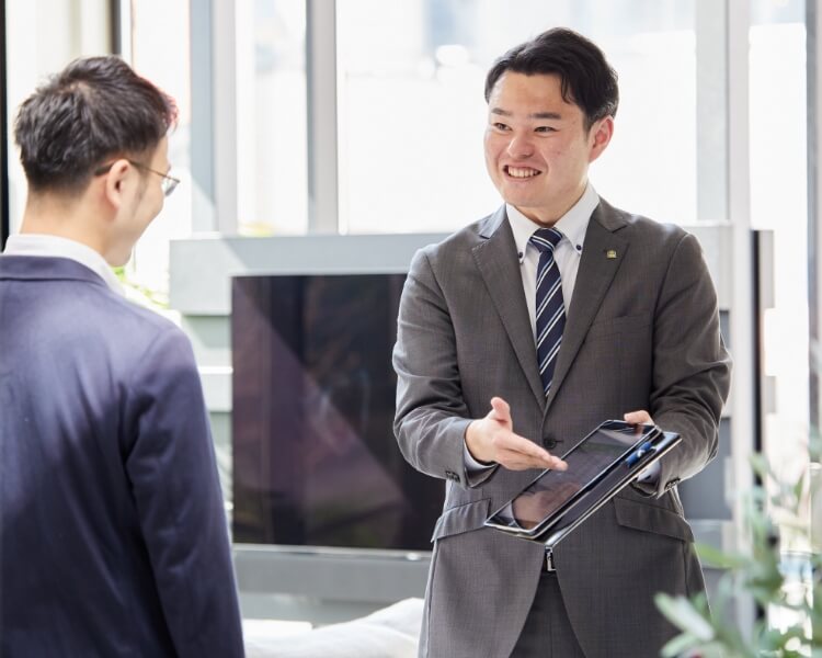 イメージの強い「保険」だからこそ、まず自身がその意義を理解することが大切。